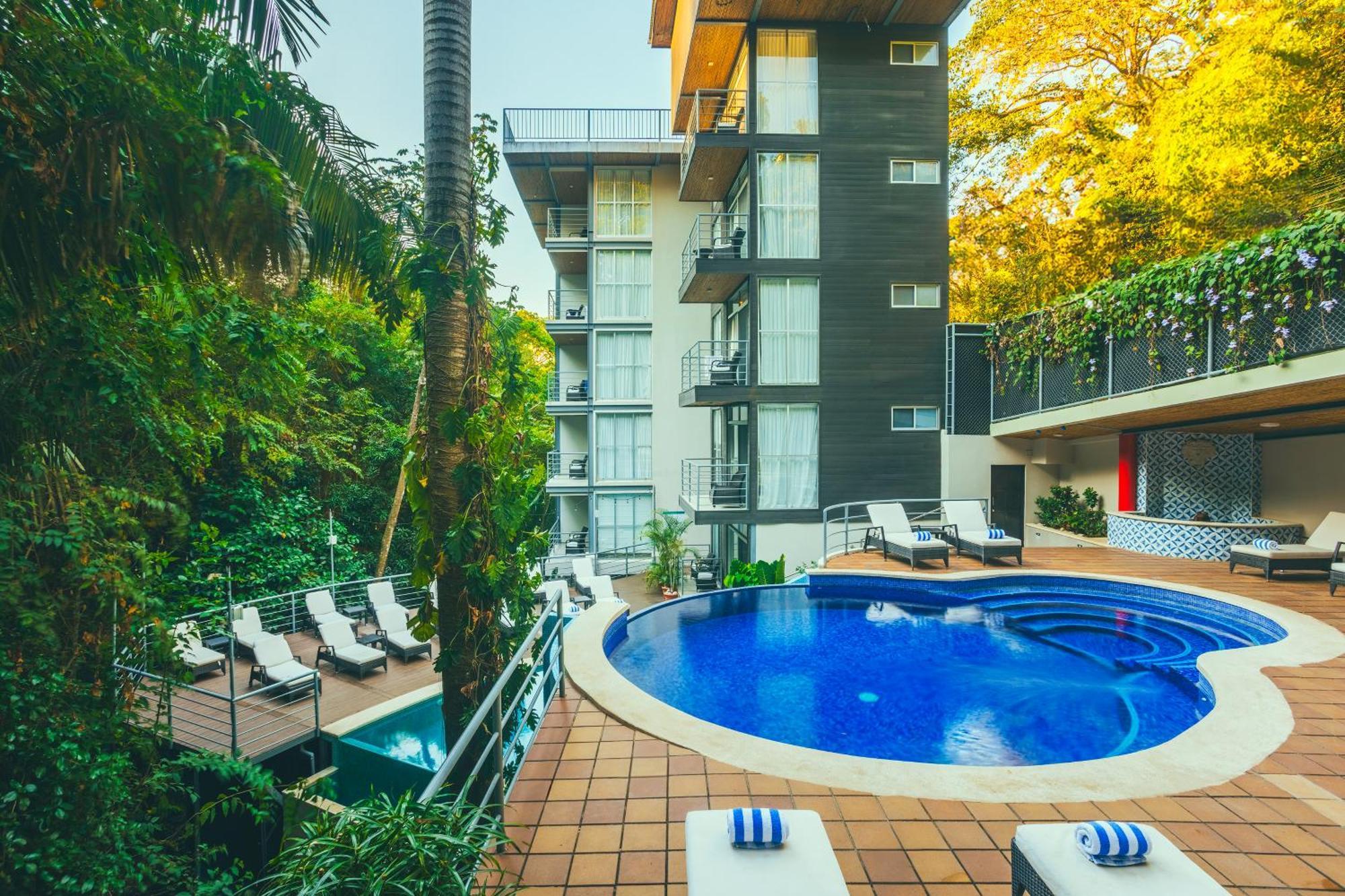 Jungle Vista Boutique Hotel Manuel Antonio Zewnętrze zdjęcie